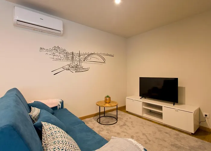 Aposentus - Sofia's House Lägenhet Oporto